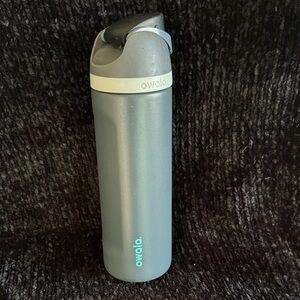 Owala Gray Water Bottle